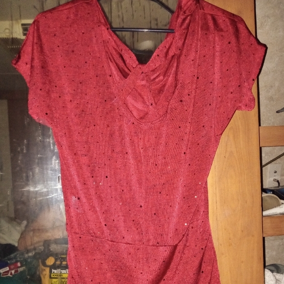 HeartSoul Tops - Beautiful Red Blouse